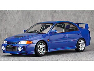 �y�\��z2026�N�����\��MITSUBISHI LANCER EVO IV WITH ENGINE AND ACCESSORIES 1999 ICELLE BLUE/MOTORHELIX 1/18�~�j�J�[