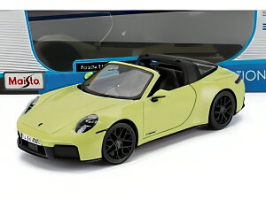 PORSCHE 911 992-2 TARGA 4 GTS T-HYBRID 2024 CG[/ MAISTO 1/18 ~jJ[