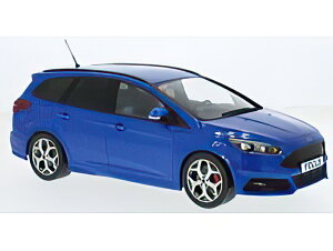 �y�\��z2026�N�����\��FORD ENGLAND FOCUS ST TURNIER SW STATION WAGON 2014 DARK BLUE MET/MCG 1/18�~�j�J�[