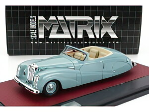 DAMLER DE36 HOOPER ''GREEN GODDESS'' CABRIOLET OPEN 1953 GREEN/Matrix 1/43~jJ[