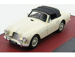 ASTON MARTIN DB2/4 MKII DHC BY TICKFORD CABRIOLET CLOSED 1955 WHITE/Matrix 1/43~jJ[