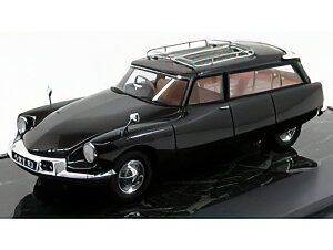 CITROEN ID19 CORTEGE SLOUGH FACTORY HEARSE CARRO FUNEBRE 1962 BLACK/Matrix 1/43~jJ[