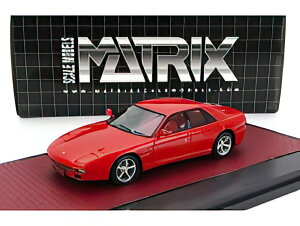 FERRARI 456GT SEDAN 1993 RED/Matrix 1/43~jJ[