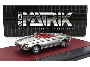 CHEVROLET CORVAIR SUPER SPIDER XP785 CONCEPT 1962 SILVER/Matrix 1/43�~�j�J�[