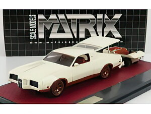 MERCURY MONTEGO SPORTSHAULER CONCEPT 1971 WHITE/Matrix 1/43�~�j�J�[