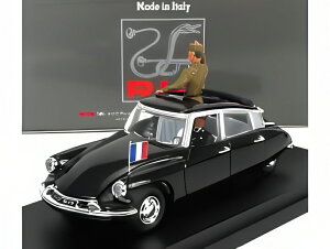 CITROEN DS19 JuI hS[R/hCo[tBMAt 1960 ubN/ Rio 1/43 ~jJ[