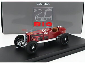 ALFA ROMEO F1 P3 N 12 WINNER MONZA GP 1933 LUIGI FAGIOLI RED/Rio 1/43~jJ[