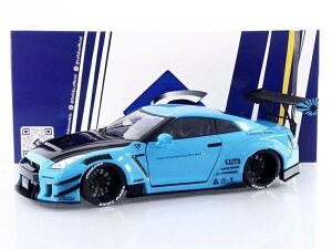 ���Y GT-R R35 ���o�e�B�[�E�H�[�N �{�f�B�L�b�g 2.0 2024 �u���[ / Solido 1/18 �~�j�J�[