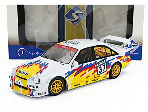 OPEL OMEGA 3000 EVO 500 TEAM IRMSCHER N 37 DTM SEASON 1991 VOLKER STRYCEK WHITE YELLOW/SOLIDO 1/18�~�j�J�[