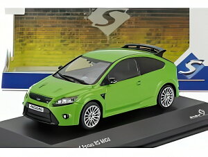 FORD ENGLAND FOCUS MKII RS 2010 �O���[��/ SOLIDO 1/43 �~�j�J�[