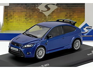 FORD ENGLAND FOCUS MKII RS 2010 �u���[/ SOLIDO 1/43 �~�j�J�[