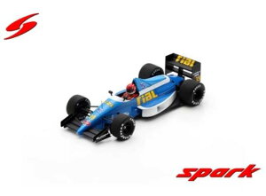 1989 A ARC2 #39 Pierre-Henri Raphanel K xM[GP 1989 Resin Model/ Spark 1/43 ~jJ[