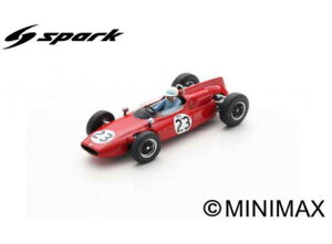 1962 N[p[ T53 #23 Tim Mayer US GP Resin Serie bh^zCg/ Spark 1/43 ~jJ[