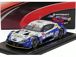 �y�\��zTOYOTA SUPRA GR KEEPER TOM'S No.37 SUPER GT 2021 ���엺/������� �u���[/�C�G���[/ Spark 1/43 �~�j�J�[