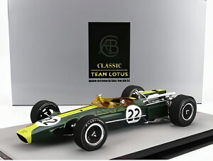 LOTUS F1 43 TEAM LOTUS No.22 c@GP 1966 JIM CLARK O[/CG[/ TECNOMODEL 1/18 50~jJ[
