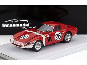 FERRARI 250 GTO 64 No.26 X12 1964 N.VACCARELLA/P.RODRIGUEZ bh/zCg/ TECNOMODEL 1/43 50~jJ[