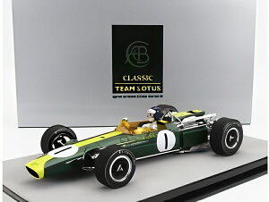 LOTUS F1 43 TEAM LOTUS No.1 USA GP 1966 JIM CLARK (tBMAt) O[/CG[/ TECNOMODEL 1/18 100~jJ[