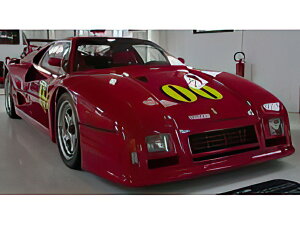 y\z2025N\FERRARI 288 GTO EVOLUZIONE N 00 1987 ENZO FERRARI MUSEUM RED/TOPMARQUES COLLECTION 1/18~jJ[