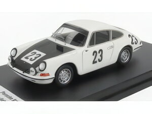 PORSCHE 911 COUPE N 23 WINNER 24h SPA 1967 JEAN PIERRE GABAN PEDRO WHITE BLACK/TROFEU 1/43�~�j�J�[