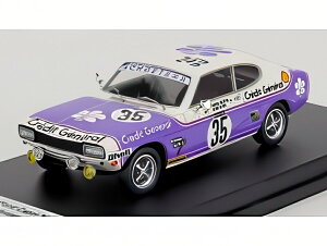 FORD ENGLAND CAPRI 3000 GLX No.35 �X�p24���� 1973 F.GOLDSTEIN/C.DE WAEL �p�[�v��/�z���C�g/ Trofeu 1/43 150�����~�j�J�[