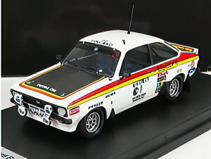 FORD ENGLAND ESCORT MKII N 1 RALLY SOUTHERN CROSS 1976 T.MAKINEN H.LIDDON WHITE BLACK RED YELLOW/Trofeu 1/43�~�j�J�[