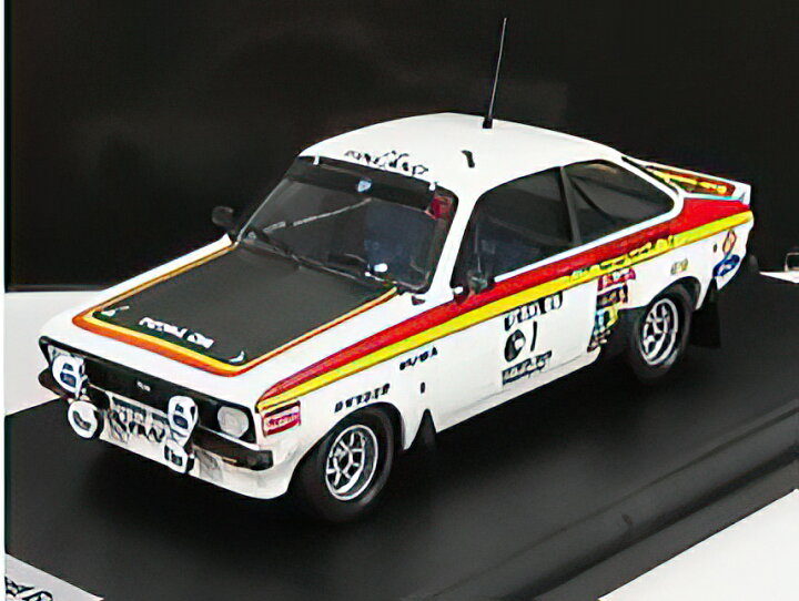 楽天市場】FORD ENGLAND ESCORT MKII N 1 RALLY SOUTHERN CROSS 1976 T 