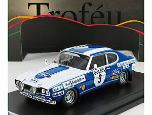 FORD ENGLAND CAPRI 2600 RS N 9 RALLY AUSTRALIA 1972 D.MCKAY G.CONNELLY WHITE BLUE/Trofeu 1/43~jJ[