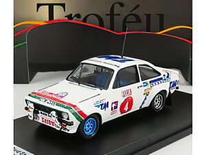 FORD ENGLAND ESCORT MKII (night version) N 4 RALLY 1000 LAKES 1978 H.MIKKOLA A.HERTZ WHITE/Trofeu 1/43�~�j�J�[