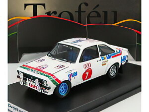FORD ENGLAND ESCORT MKII (night version) N 7 RALLY 1000 LAKES 1978 A.VATANEN A.AHO WHITE/Trofeu 1/43�~�j�J�[