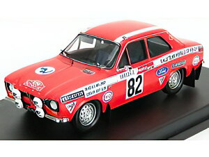 FORD ENGLAND ESCORT MKI (night version) N 82 RALLY MONTECARLO 1972 G.VAN LENNEP J.KLEIN RED WHITE/Trofeu 1/43�~�j�J�[