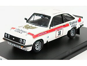 FORD ENGLAND ESCORT MKII RS2000 N 30 3rd RALLY DONEGAL INTERNATIONAL 1979 J.LYONS T.SEMPLE WHITE RED/Trofeu 1/43~jJ[