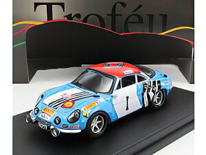 RENAULT ALPINE A110 N I RALLY POLAND 1974 S.ZASADA E.ZASADA BLUE WHITE RED/Trofeu 1/43~jJ[