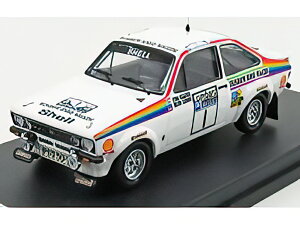 FORD ENGLAND ESCORT MKII N 1 RALLY RAC LOMBARD 1976 T.MAKINEN H.LIDDON WHITE/Trofeu 1/43�~�j�J�[