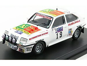 VAUXHALL CHEVETTE HSR (night version) N 19 RALLY RAC LOMBARD 1982 T.KABY M.NICHOLSON WHITE/Trofeu 1/43�~�j�J�[