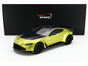 ASTON MARTIN V12 VANTAGE 2023 COSMOPOLITAN YELLOW/TrueScale 1/18~jJ[