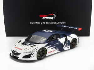HONDA NSX GT3 EVO TEAM ALPHA TAURI N 0 RED BULL FORMULA NURBURGRING 2023 YUKI TSUNODA WHITE BLUE/TRUESCALE 1/18~jJ[