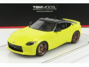 NISSAN FAIRLADY Z PROTOTYPE SPEC RHD 2023 YELLOW BLACK/TRUESCALE 1/43~jJ[
