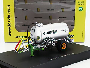 JOSKIN AQUATRANS 3600 TANKER TRAILER 2010 SILVER/Univrsal Hobbies 1/32 �͌^�~�j�J�[