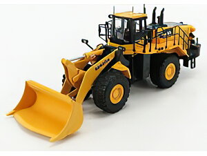 KOMATSU WA600 RUSPA GOMMATA SCRAPER TRACTOR YELLOW BLACK/Univrsal Hobbies 1/50 ͌^~jJ[