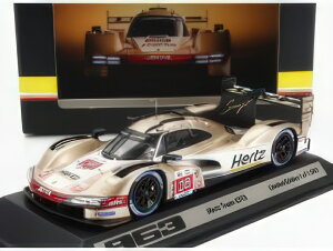 PORSCHE 963 9RD 4.6L TURBO V8 TEAM HERTZ JOTA N 38 24h LE MANS 2023 ANTONIO FELIX DA COSTA WILL STEVENS YIFEI YE GOLD MET WHITE/SPARK 1/43~jJ[