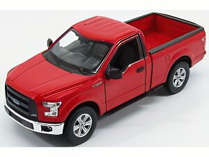 �y�\��zFORD USA F-150 ���M�����[�L���u �s�b�N�A�b�v 2015 ���b�h/ WELLY 1/24 �~�j�J�[