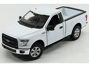 �y�\��zFORD USA F-150 ���M�����[�L���u �s�b�N�A�b�v 2015 �z���C�g/ WELLY 1/24 �~�j�J�[