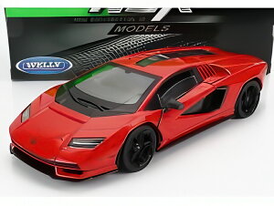 �y�\��zLAMBORGHINI COUNTACH LPi 800-4 2021 ���b�h/ WELLY 1/24 �~�j�J�[