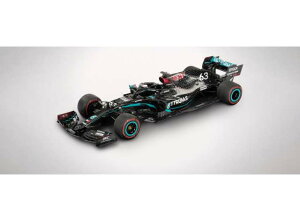 2020 Mercedes AMG Petronas Formula One Team W11 EQ Performance Sakhir GP George Russel, black/silver/green/MINICHAMPS 1/43~jJ[
