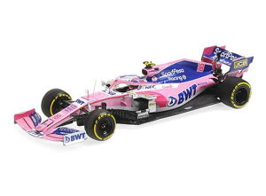 2019 Sportpesa Racing Point F1 Team Mercedes RP19 #18 Lance Stroll WV[Y blue/pink/MINICHAMPS 1/43~jJ[