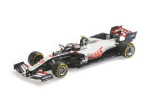 2020 Haas F1 Team VF-20 Kevin Magnussen Abu Dhabi GP, black/white/red/MINICHAMPS 1/43�~�j�J�[