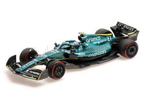 2022 Aston Martin Aramco Cognizant Formula One Team AMR22 Bahrain GP Nico Hulkenberg/MINICHAMPS 1/43~jJ[