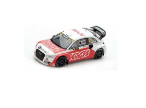 2017 Audi S1 EKS RX Quattro Nico Muller #51 WRX Of France WV[Yred/white/Spark 1/43~jJ[