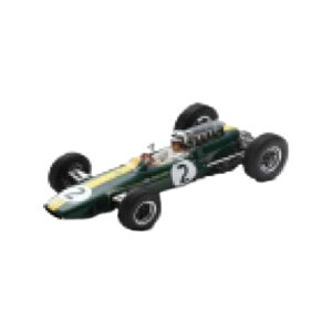 1966 Lotus 33 #2 Pedro Rodr?guez French GP WV[Yblack/yellow/Spark 1/43~jJ[