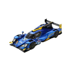 2020 Oreca 07 Gibson Jota #38 A. Davidson/A. F. da Costa/R. Gonz?lez 2nd LMP2 Class 24h Le Mans WV[Y blue/yellow/Spark 1/43~jJ[